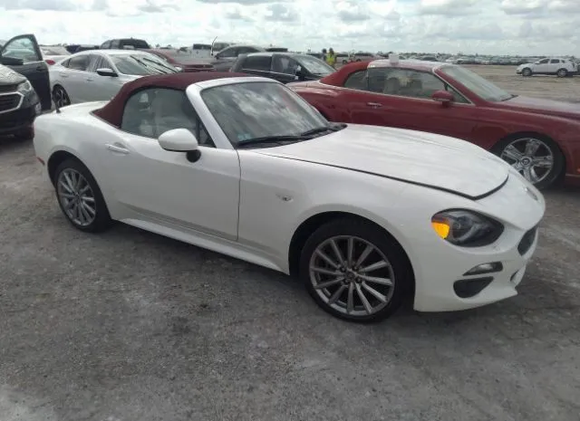 FIAT 124 SPIDER 2018 jc1nfaek2j0139355