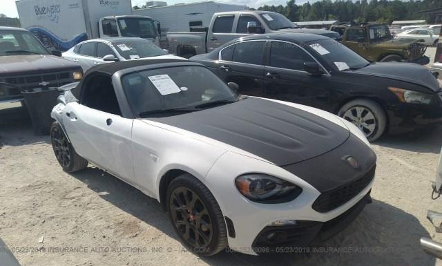 FIAT 124 SPIDER 2018 jc1nfaek2j0139498