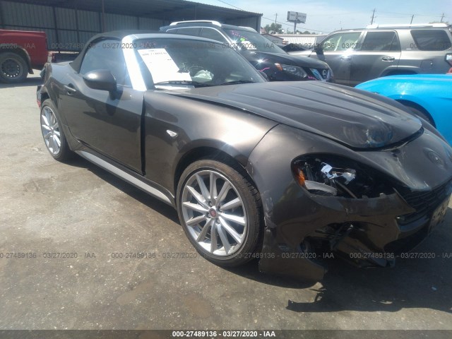 FIAT 124 SPIDER 2018 jc1nfaek2j0140022