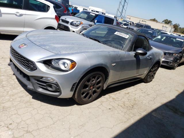 FIAT 124 SPIDER 2019 jc1nfaek2k0141060