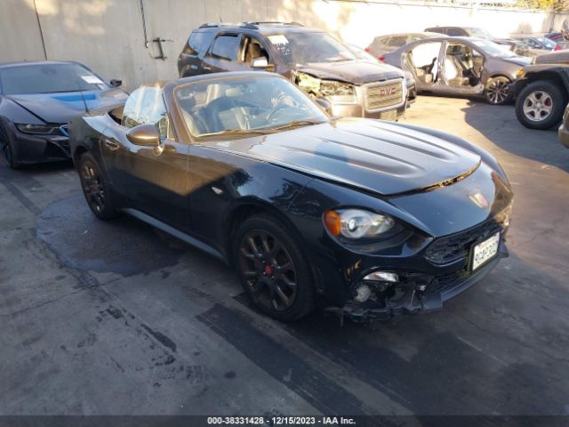 FIAT 124 SPIDER 2020 jc1nfaek2l0145322