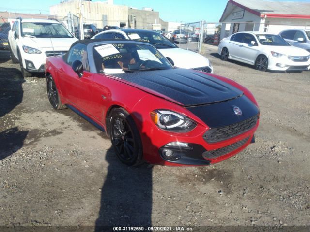 FIAT 124 SPIDER 2017 jc1nfaek3h0103703