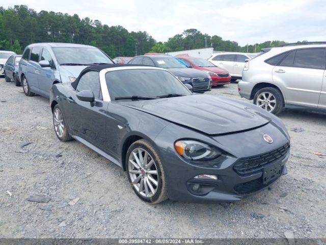 FIAT 124 SPIDER 2017 jc1nfaek3h0125474