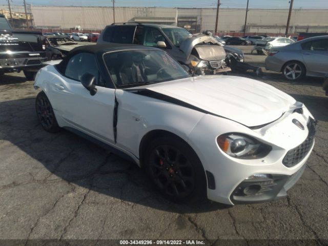 FIAT 124 SPIDER 2017 jc1nfaek3h0128567