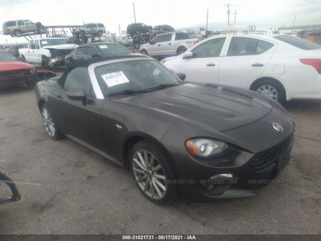 FIAT 124 SPIDER 2018 jc1nfaek3j0135623