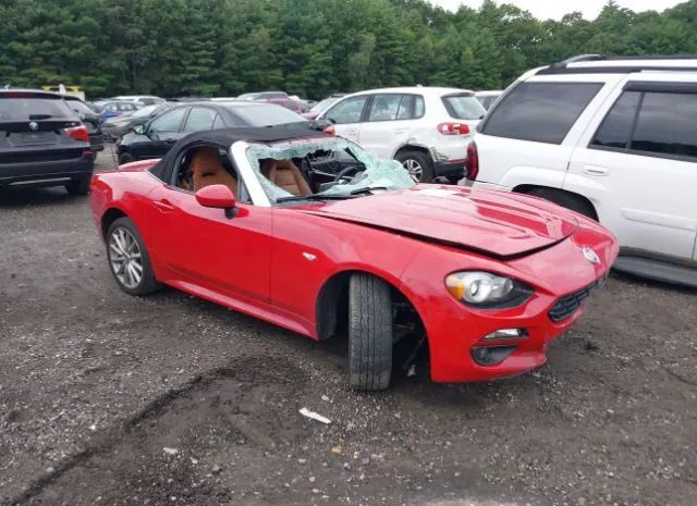 FIAT 124 SPIDER 2018 jc1nfaek3j0137713