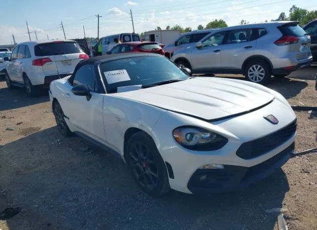 FIAT 124 SPIDER 2018 jc1nfaek3j0138523