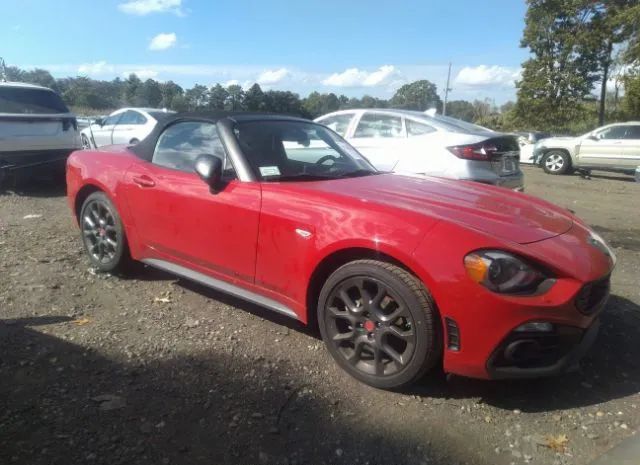 FIAT 124 SPIDER 2018 jc1nfaek3j0138800