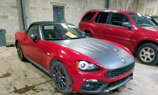 FIAT 124 SPIDER 2018 jc1nfaek3j0139106