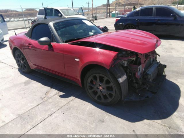 FIAT 124 SPIDER 2018 jc1nfaek3j0139168