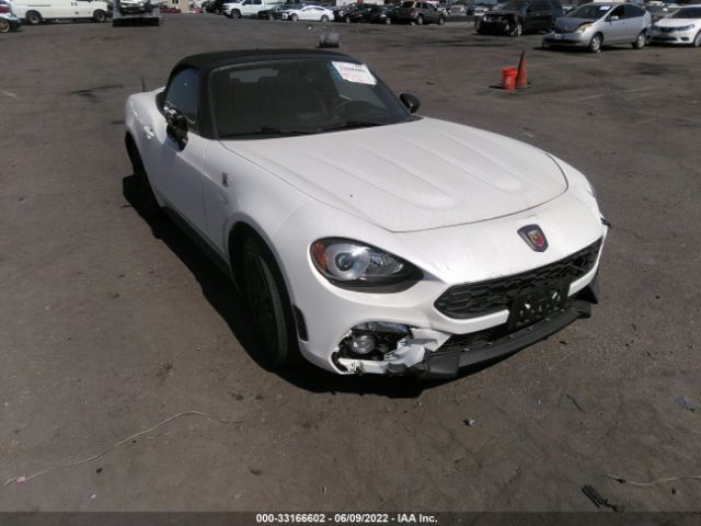 FIAT 124 SPIDER 2019 jc1nfaek3k0142556