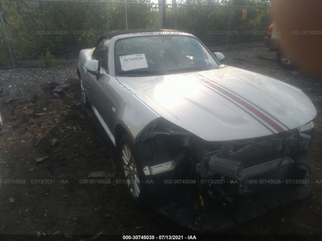 FIAT 124 SPIDER 2020 jc1nfaek3l0145829