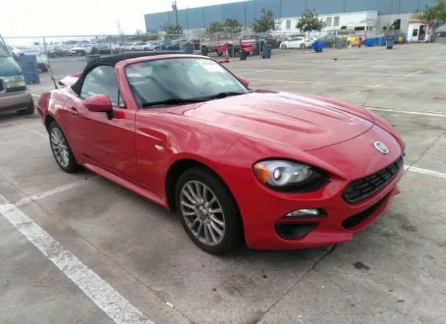 FIAT 124 SPIDER 2017 jc1nfaek4h0106853