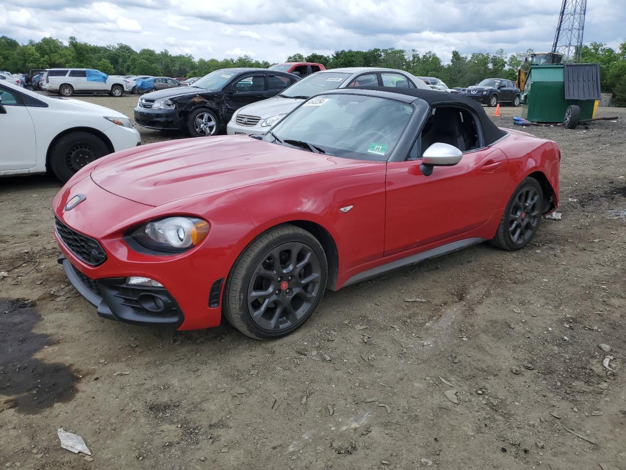 FIAT 124 SPIDER 2017 jc1nfaek4h0108151