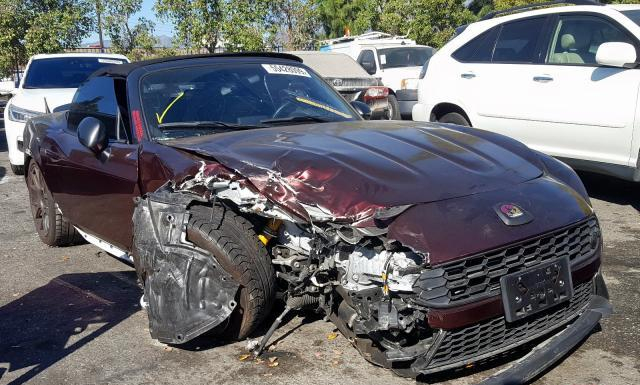 FIAT 124 SPIDER 2017 jc1nfaek4h0109977