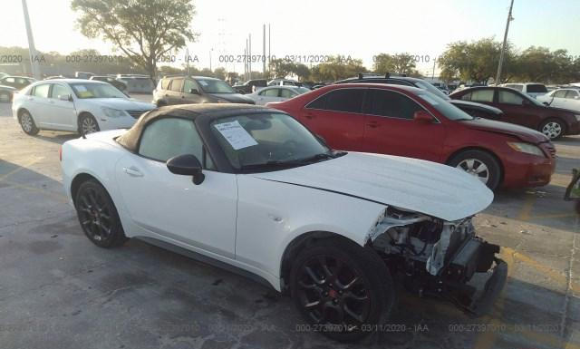 FIAT 124 SPIDER 2017 jc1nfaek4h0118940