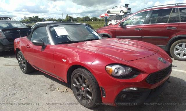 FIAT 124 SPIDER 2017 jc1nfaek4h0119165