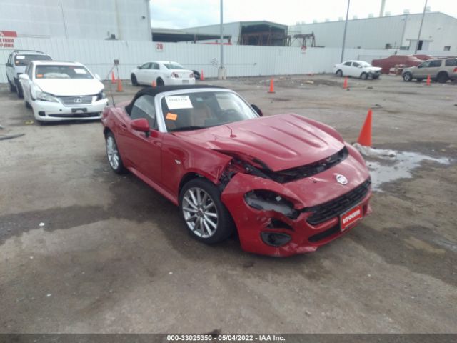 FIAT 124 SPIDER 2017 jc1nfaek4h0122034