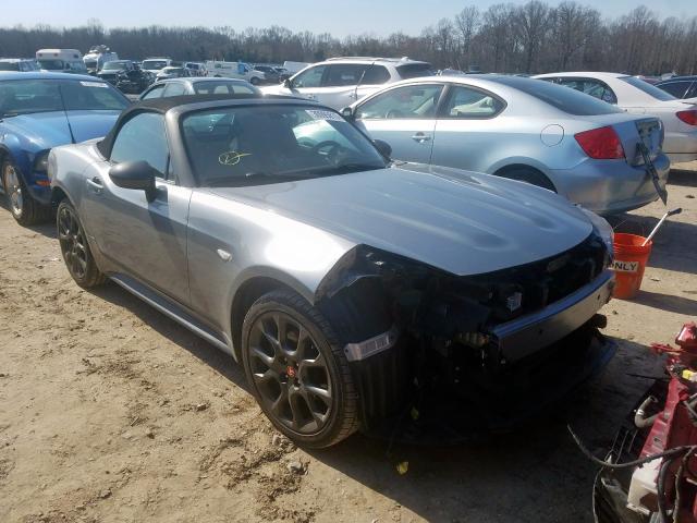 FIAT 124 SPIDER 2017 jc1nfaek4h0125807