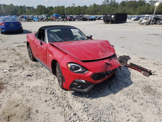 FIAT 124 SPIDER 2017 jc1nfaek4h0126004