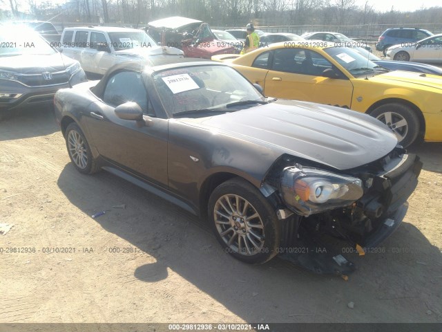 FIAT 124 SPIDER 2017 jc1nfaek4h0127198