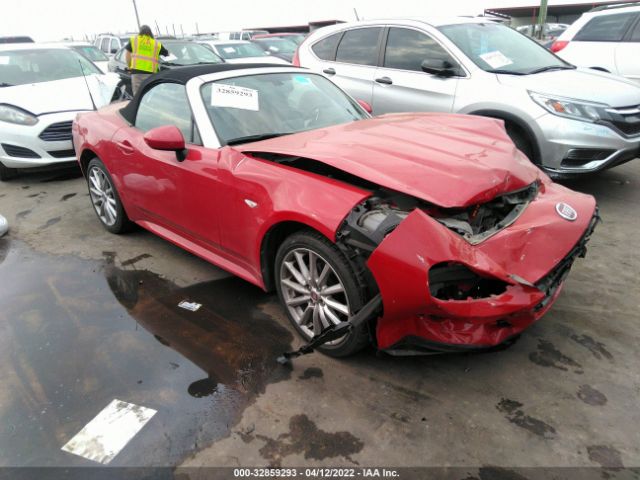 FIAT 124 SPIDER 2018 jc1nfaek4j0134089