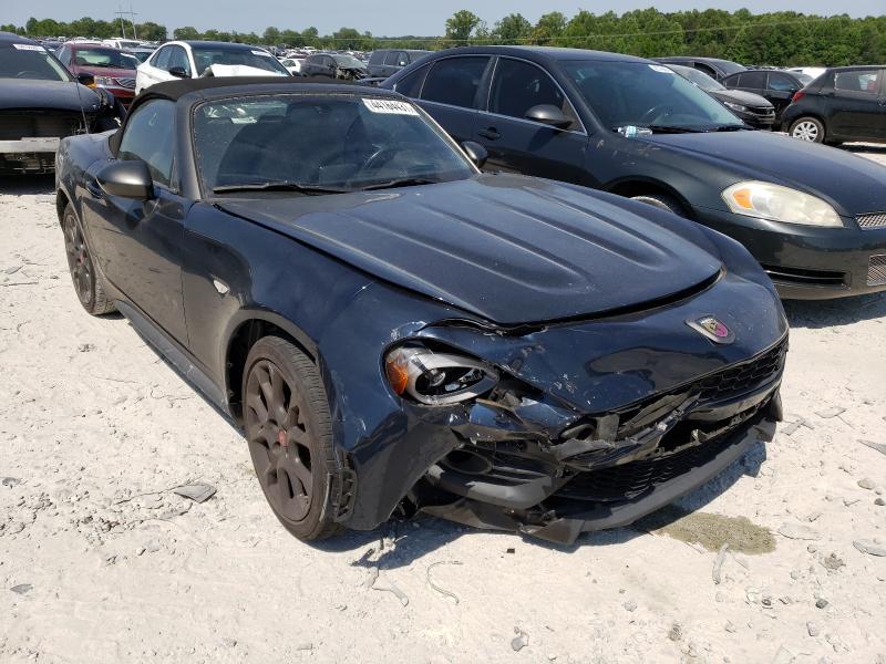 FIAT 124 SPIDER 2018 jc1nfaek4j0134514