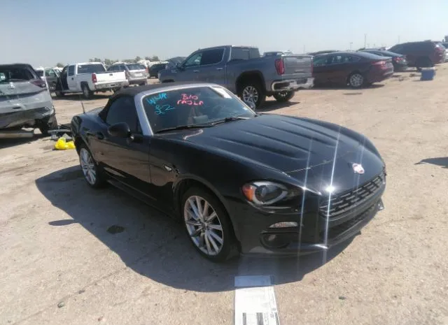 FIAT 124 SPIDER 2018 jc1nfaek4j0137185