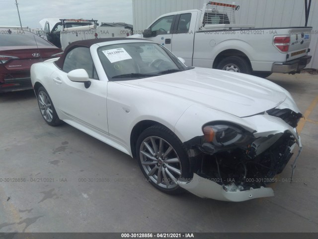 FIAT 124 SPIDER 2018 jc1nfaek4j0138126