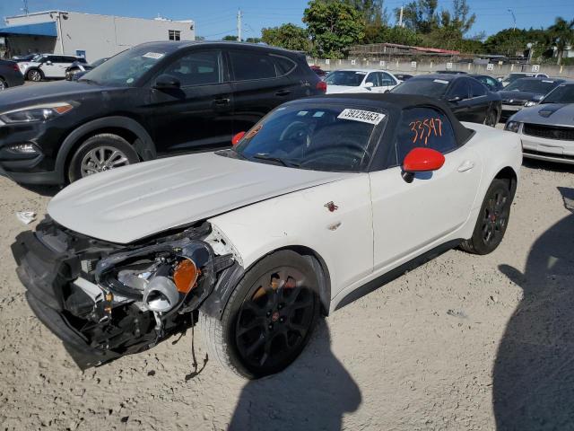 FIAT 124 SPIDER 2019 jc1nfaek4k0143358