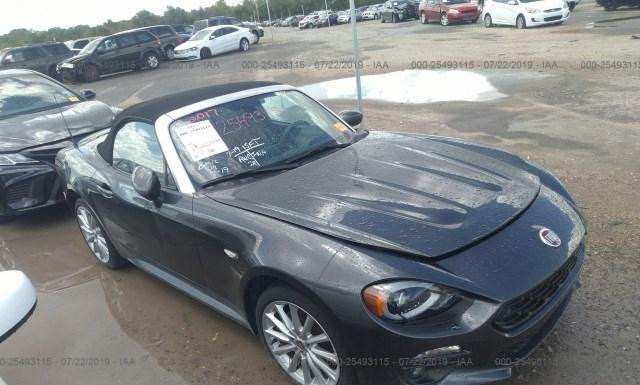 FIAT 124 SPIDER 2017 jc1nfaek5h0100625