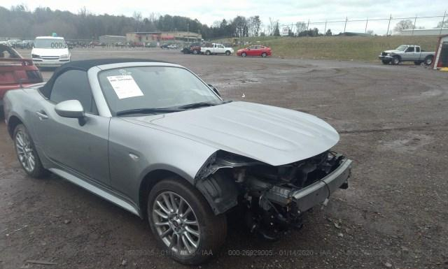 FIAT 124 SPIDER 2017 jc1nfaek5h0102259