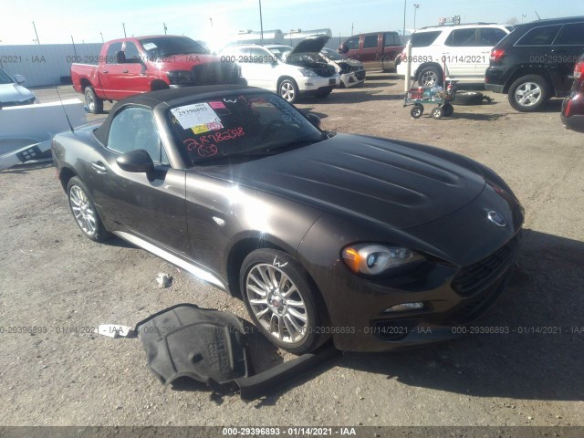 FIAT 124 SPIDER 2017 jc1nfaek5h0119496