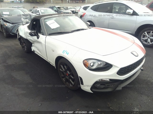 FIAT 124 SPIDER 2017 jc1nfaek5h0124942