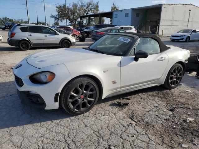 FIAT 124 SPIDER 2017 jc1nfaek5h0125105