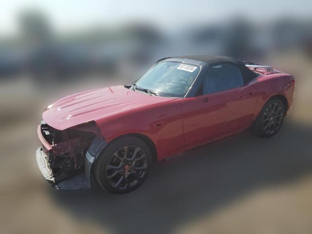 FIAT 124 SPIDER 2017 jc1nfaek5h0125511