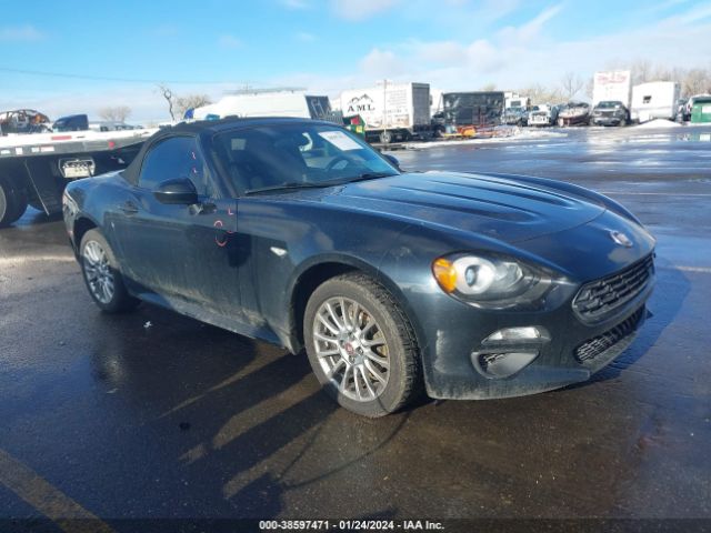 FIAT 124 SPIDER 2017 jc1nfaek5h0127386