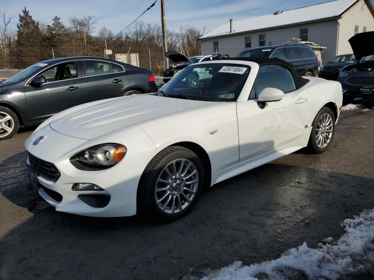 FIAT 124 SPIDER 2017 jc1nfaek5h0128831