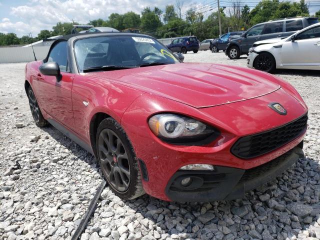 FIAT 124 SPIDER 2018 jc1nfaek5j0134215