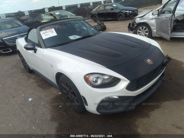 FIAT 124 SPIDER 2018 jc1nfaek5j0136059