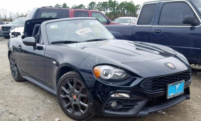 FIAT 124 SPIDER 2018 jc1nfaek5j0137812