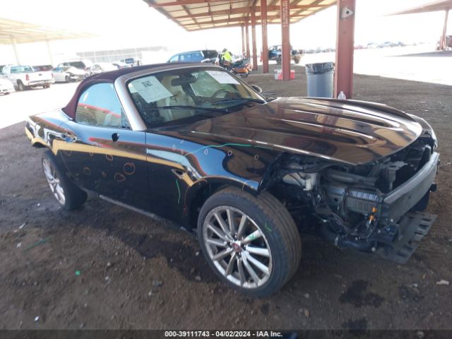 FIAT 124 SPIDER 2018 jc1nfaek5j0138457