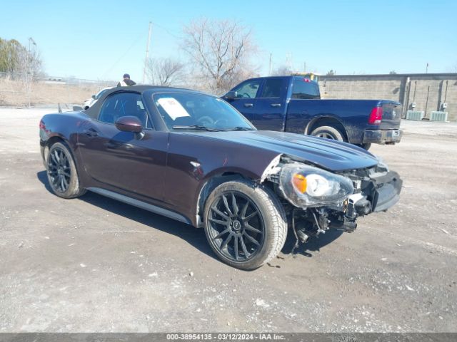 FIAT 124 SPIDER 2018 jc1nfaek5j0138698