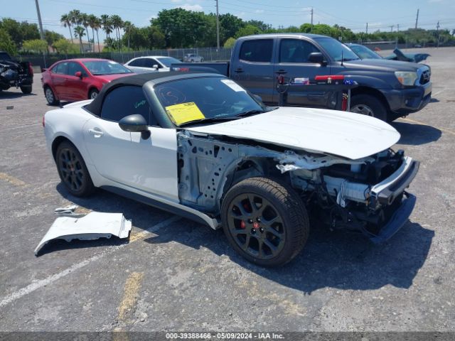 FIAT 124 SPIDER 2018 jc1nfaek5j0139298