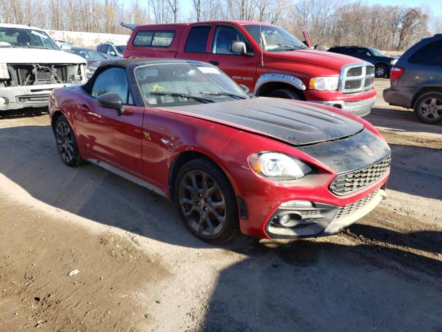 FIAT 124 SPIDER 2018 jc1nfaek5j0139978