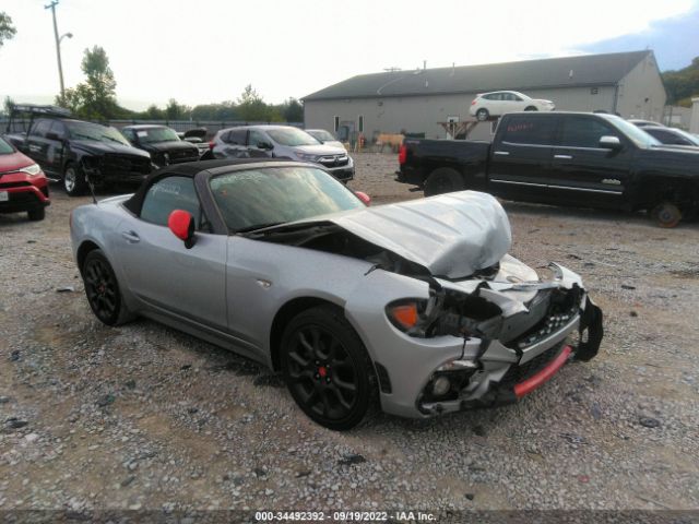 FIAT 124 SPIDER 2019 jc1nfaek5k0142297