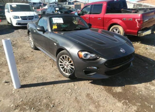 FIAT 124 SPIDER 2017 jc1nfaek6h0101833