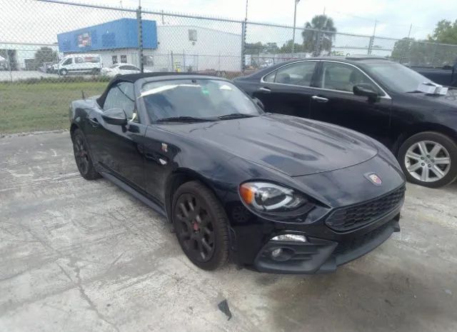 FIAT 124 SPIDER 2017 jc1nfaek6h0108281