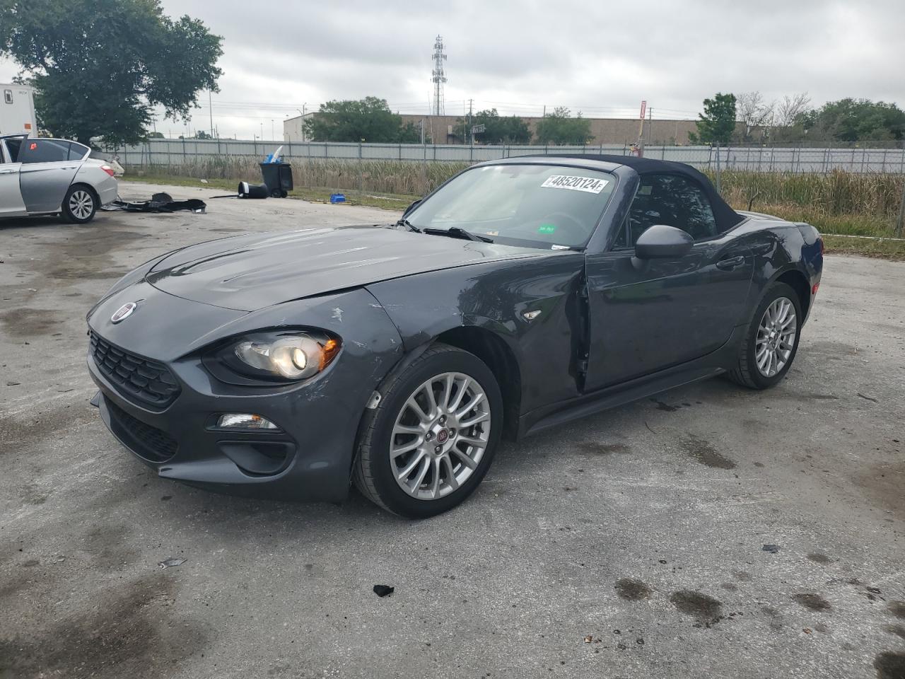 FIAT 124 SPIDER 2017 jc1nfaek6h0109351