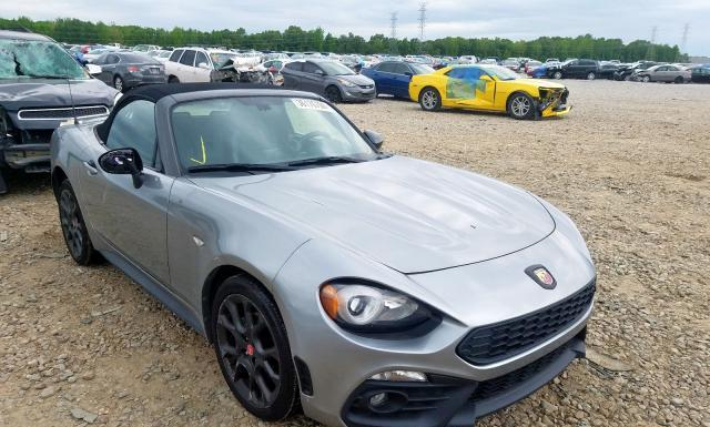 FIAT 124 SPIDER 2017 jc1nfaek6h0118020